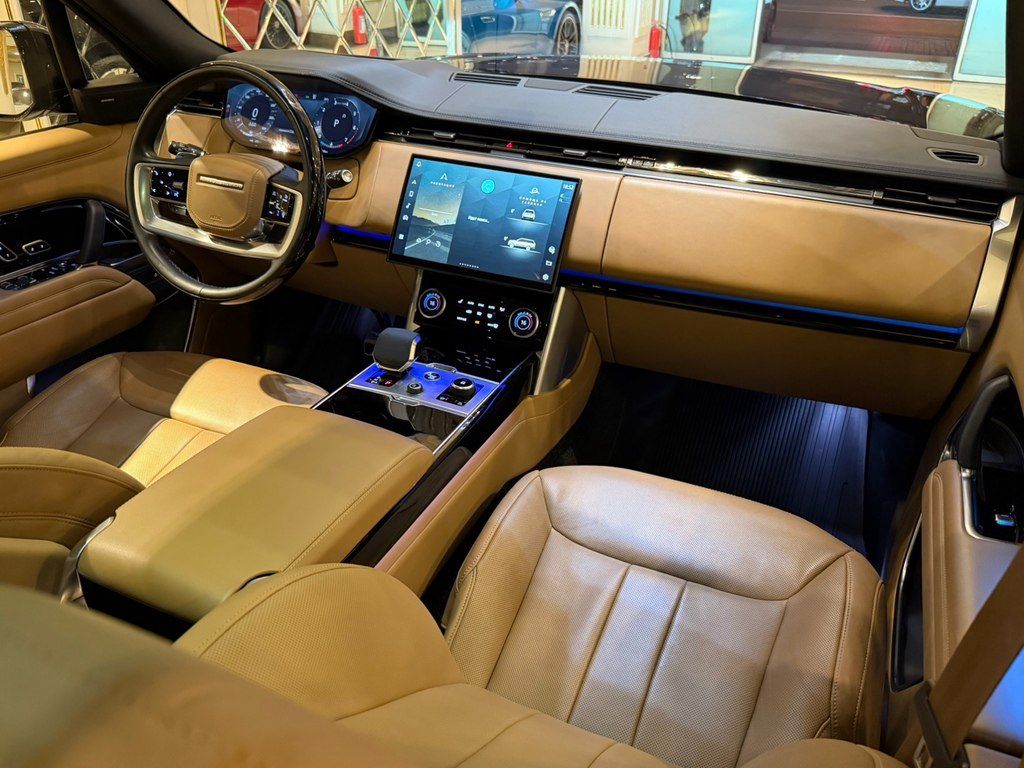 Land Rover Range Rover, 4.4 L, 2022 il, 43 000 km — Avtomobillər, Bakı (11)