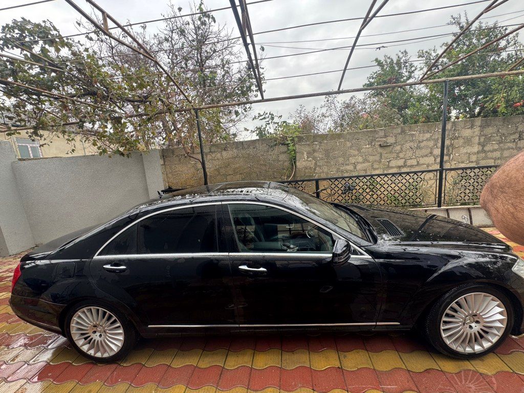 Mercedes S 350, 3.5 L, 2007 il, 276 241 km 01-CT-350 — Avtomobillər, Bakı (2)