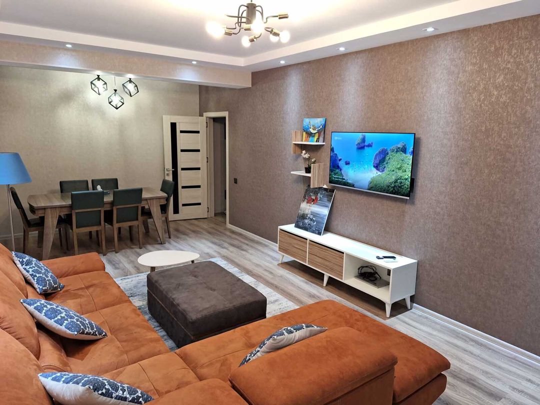 İcarəyə verilir 2 otaqlı yeni tikili 90 m² — Mənzil, Bakı (11)