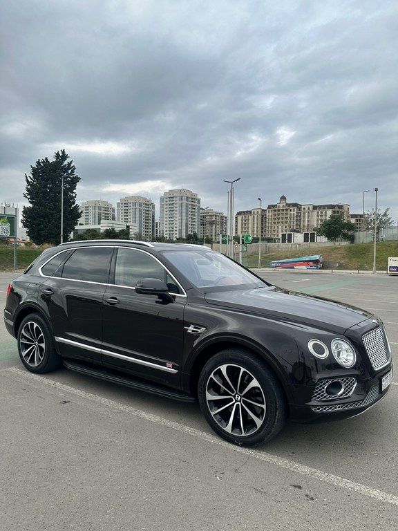 Bentley Bentayga, 6.0 L, 2016 il, 99 628 km 77-TO-277 — Avtomobillər, Bakı (2)