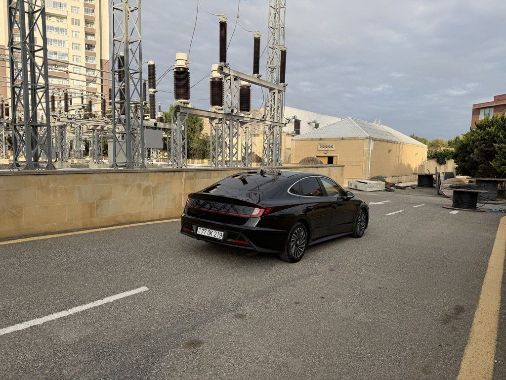 Hyundai Sonata, 2.0 L, 2019 il, 196 000 km 77-OK-219 — Avtomobillər, Bakı (5)