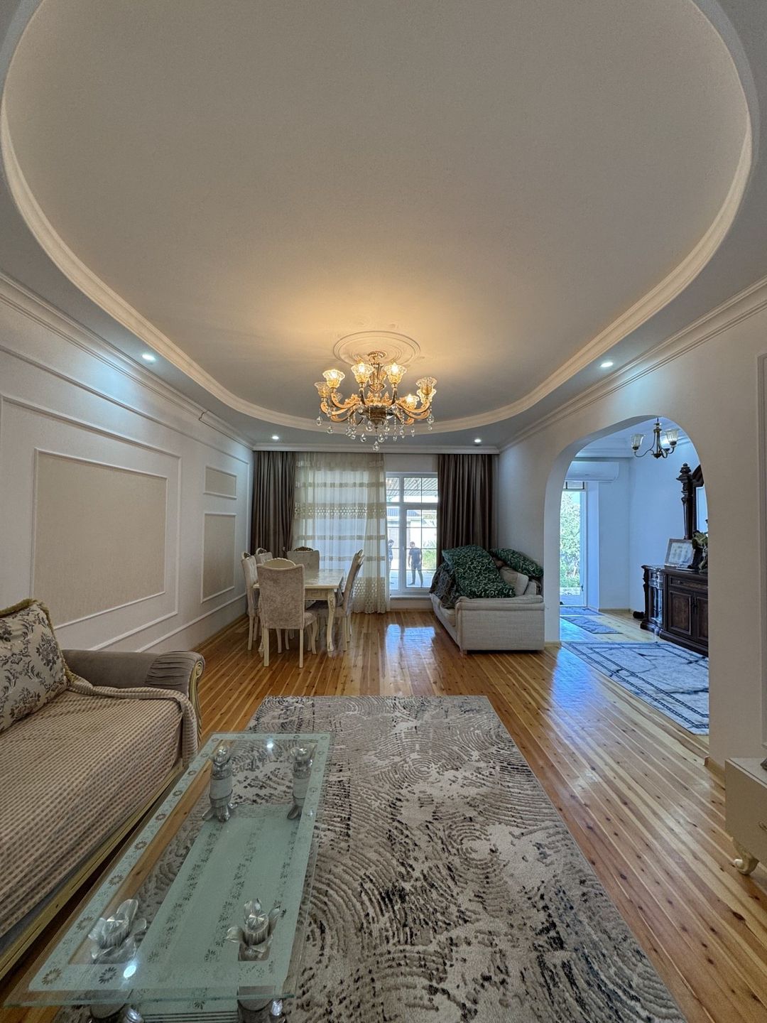 Satılır 3 otaqlı həyət evi/bağ evi 110 m² — Ev, villa, Bakı (12)