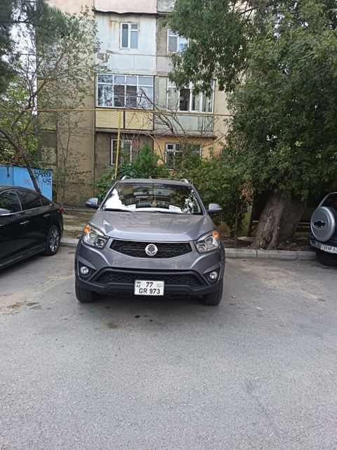 Ssang Yong Korando, 2.0 L, 2014 il, 171 000 km — Bakı