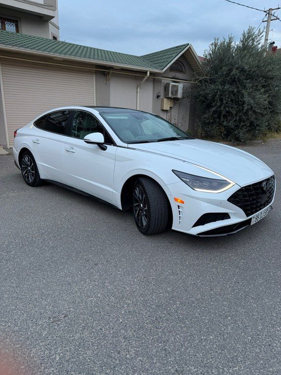 Hyundai Sonata, 1.6 L, 2023 il, 24 300 km 88-DJ-585 — Avtomobillər, Bakı (2)