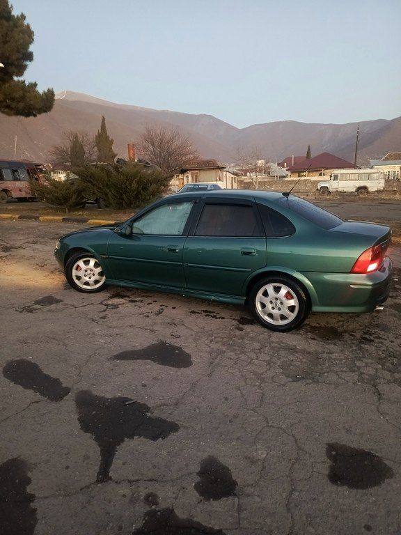 Opel Vectra, 2.0 L, 1999 il, 366 000 km 99-KP-621 — Avtomobillər, Şəki (4)
