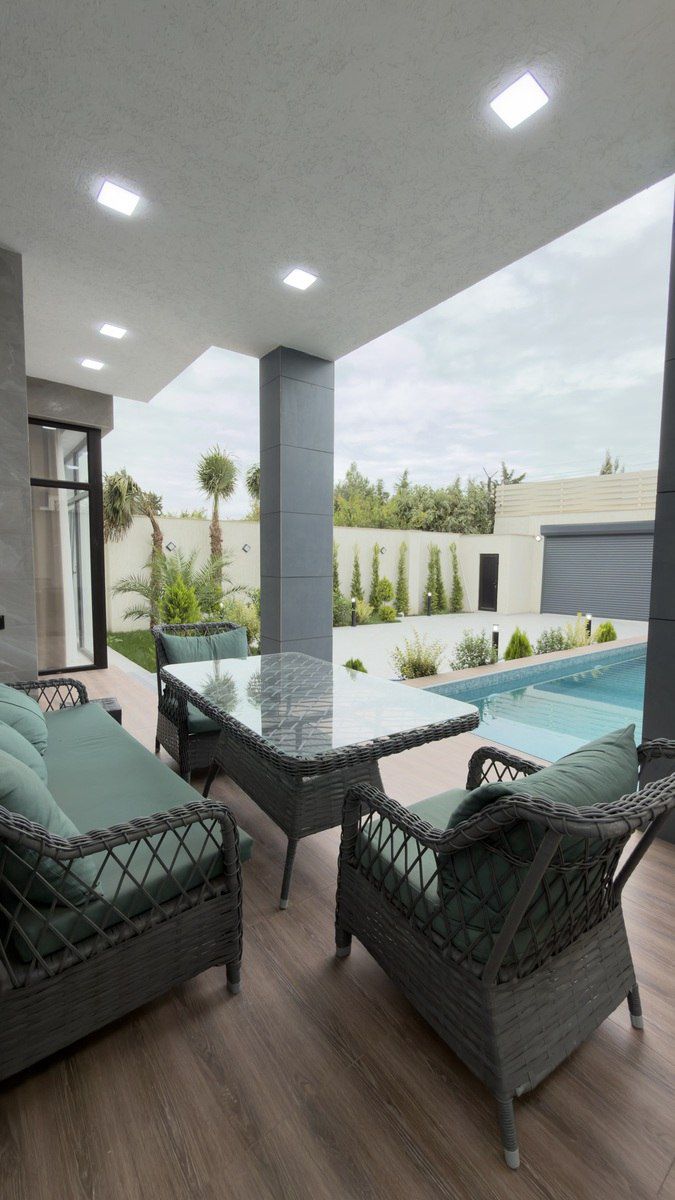 Satılır 4 otaqlı həyət evi/bağ evi 180 m² — Ev, villa, Bakı (6)