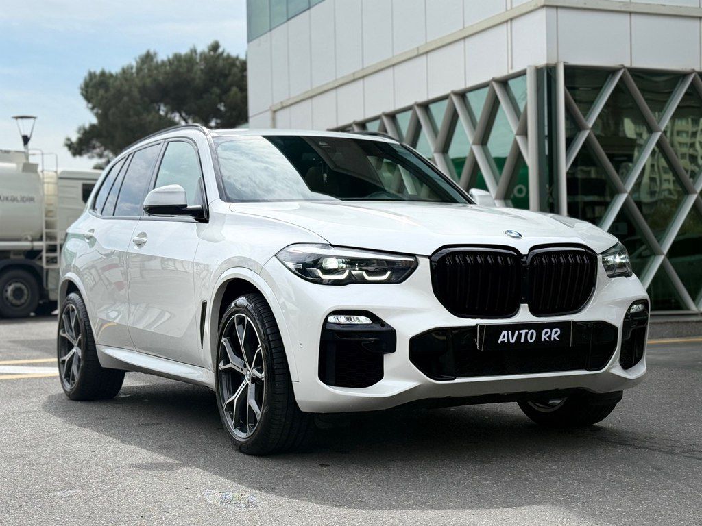 BMW X5, 3.0 L, 2021 il, 29 600 km — Avtomobillər, Bakı (9)