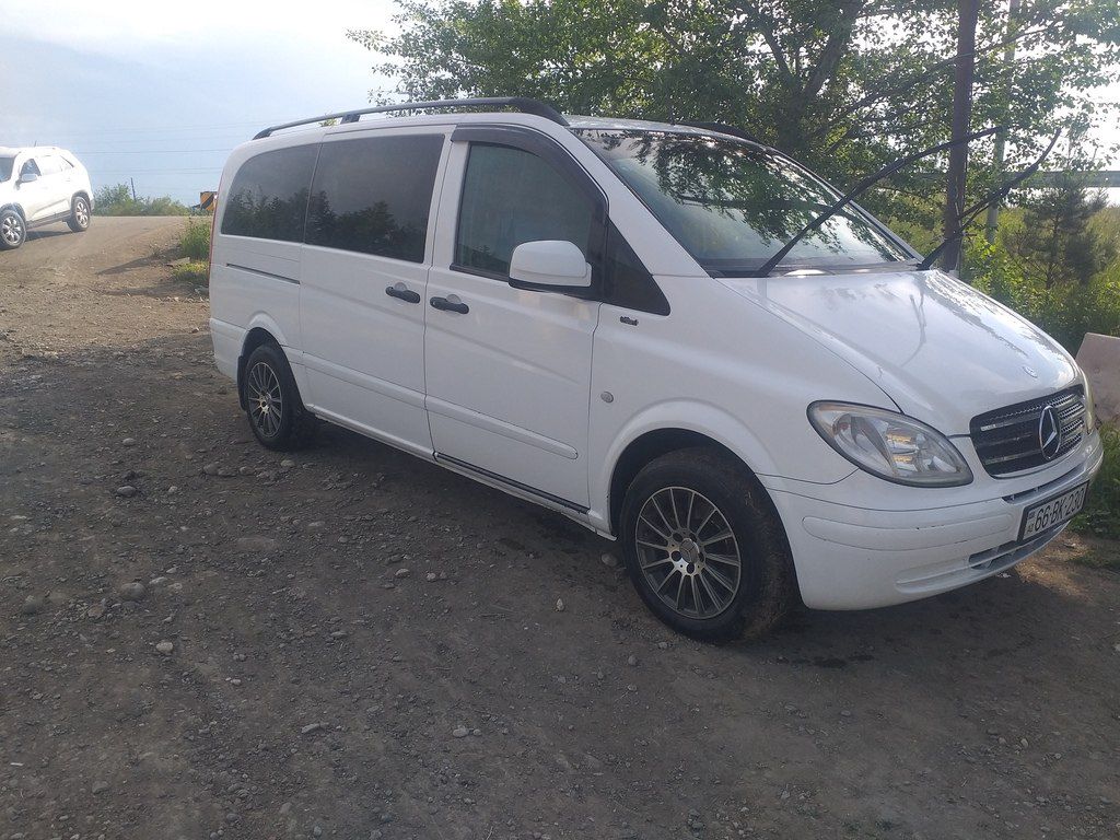 Mercedes Vito 111 CDI, 2.1 L, 2009 il, 411 560 km — Avtomobillər, Mingəçevir (6)