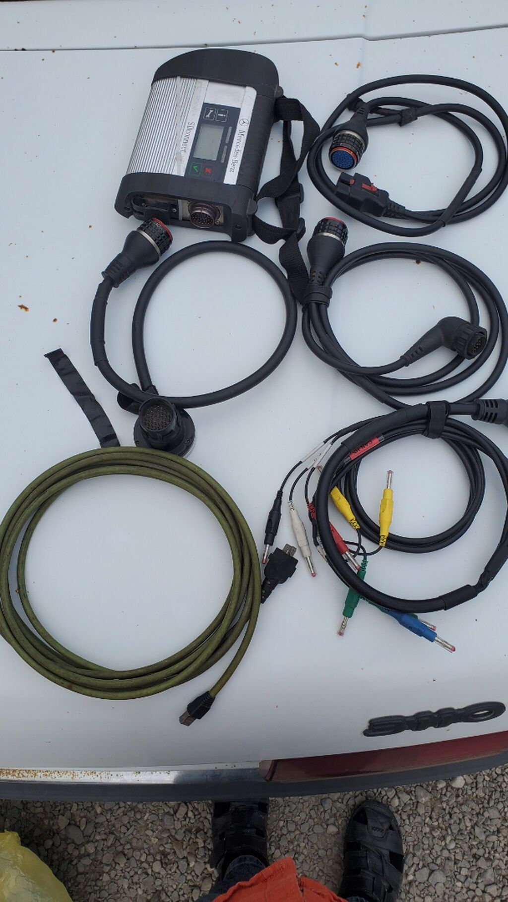 Mercedes-Benz SDconnect diaqnostika cihazı (MB Star C4) - Orijinal — Diaqnostika cihazları, Bakı (2)