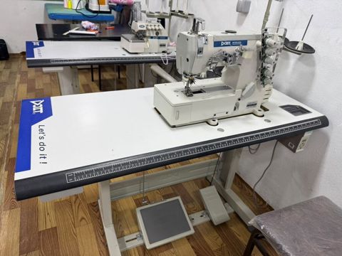 Peşəkar interlok tikiş maşını – Dait Interlock Məhsul təsviri: - Növ — Qobu