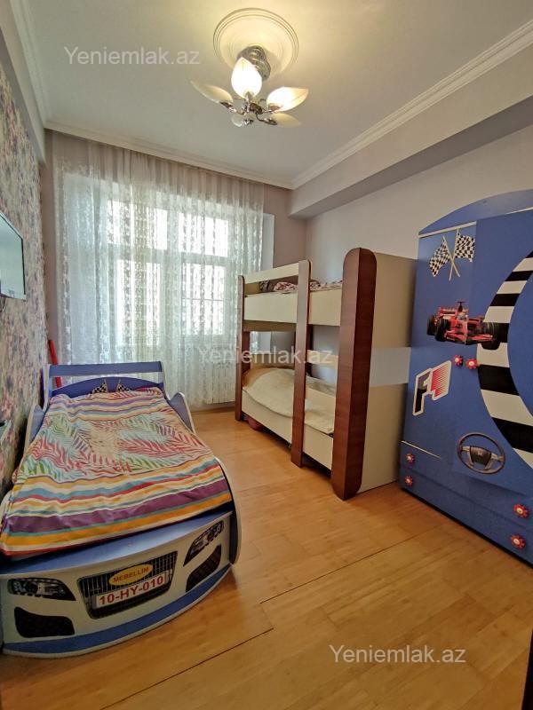 Kirayə 3 otaqlı Bina evi menzil (Yeni tikili), 100 m², 6-cı mikrorayon — Mənzil, Sumqayıt (9)