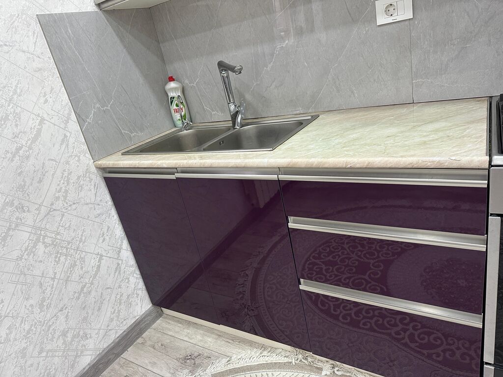 Mətbəx üçün alt dolab və işçi səth komplekti ölçüsü 145 hündürü 90 iç — Mətbəx mobilyası, Ceyranbatan (2)