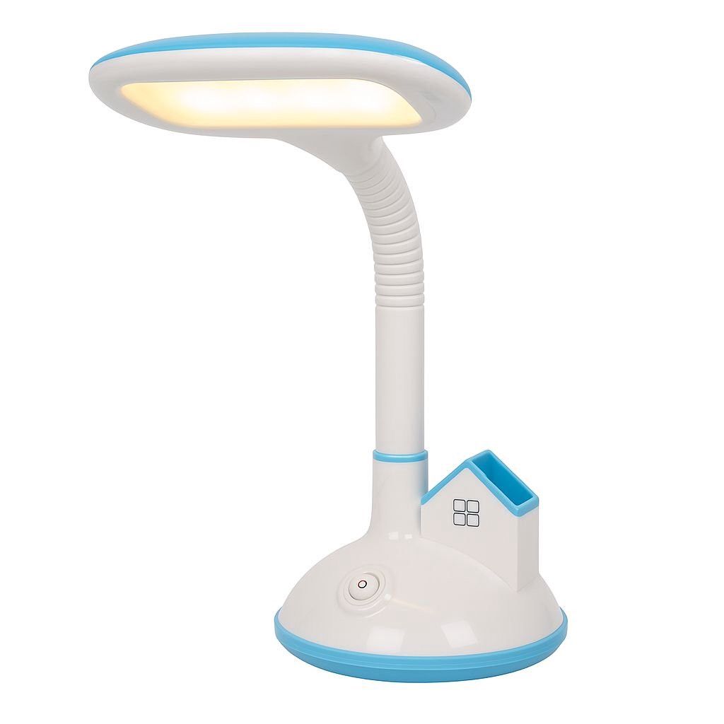 Masaüstü lampa MYK14-2, göy — Mallar, Bakı