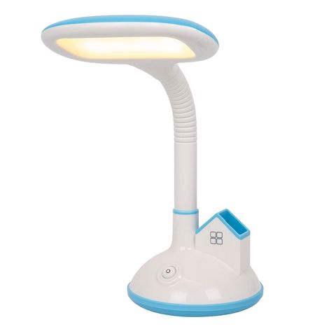Masaüstü lampa MYK14-2, göy — Bakı