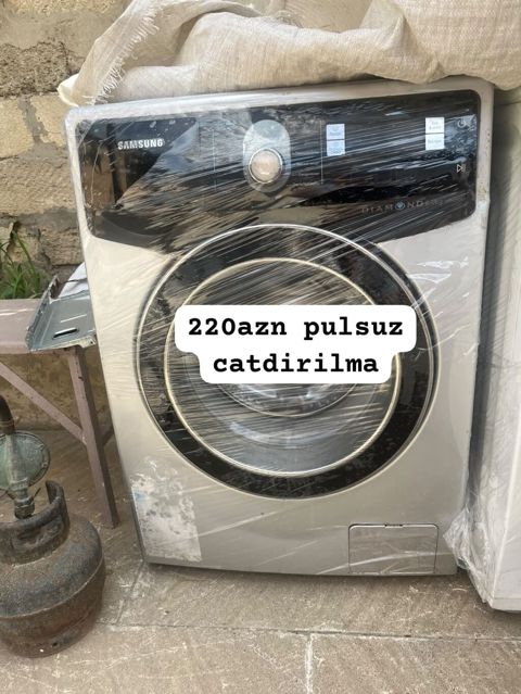 Samsung paltaryuyan maşın – ön yükləməli - Marka/model: Samsung — Bakı