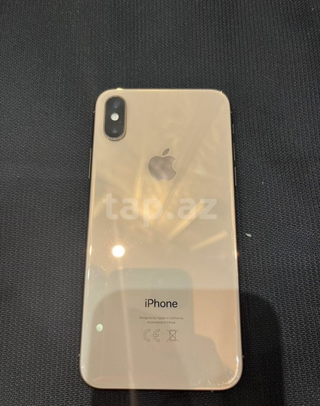 IPhone X, 64 GB, Qızılı, Face ID — Apple iPhone, Bakı (4)