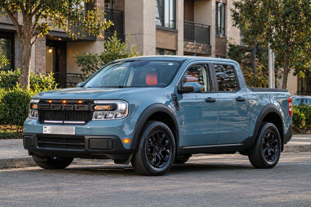 Ford Maverick, 2.5 L, 1.1 kWh, 2022 il, 115 000 km — Avtomobillər, Bakı (7)
