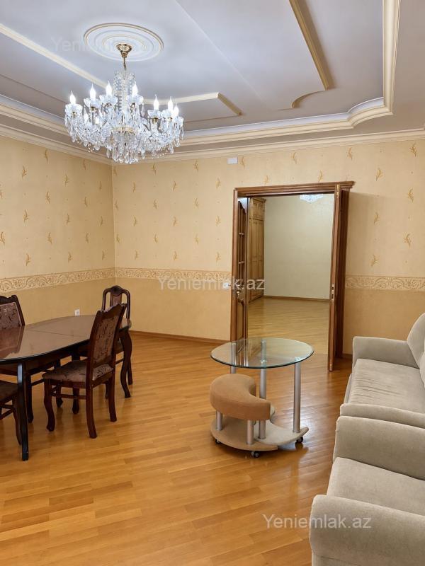 Kirayə 3 otaqlı Bina evi menzil (Yeni tikili), 165 m², Nərimanov rayonu — Mənzil, Bakı (2)