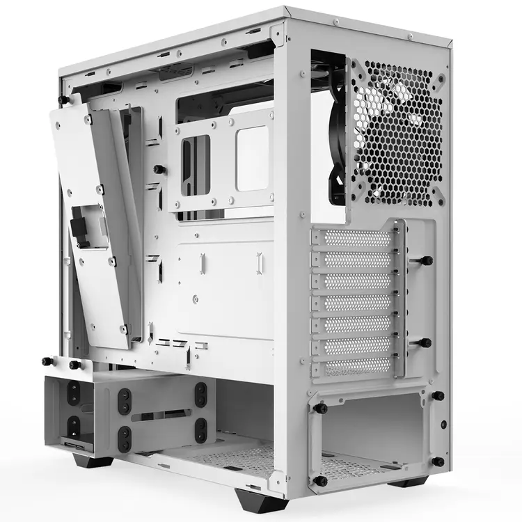Case be quiet Pure Base 500DX White (BGW38) — Korpuslər, Bakı (4)