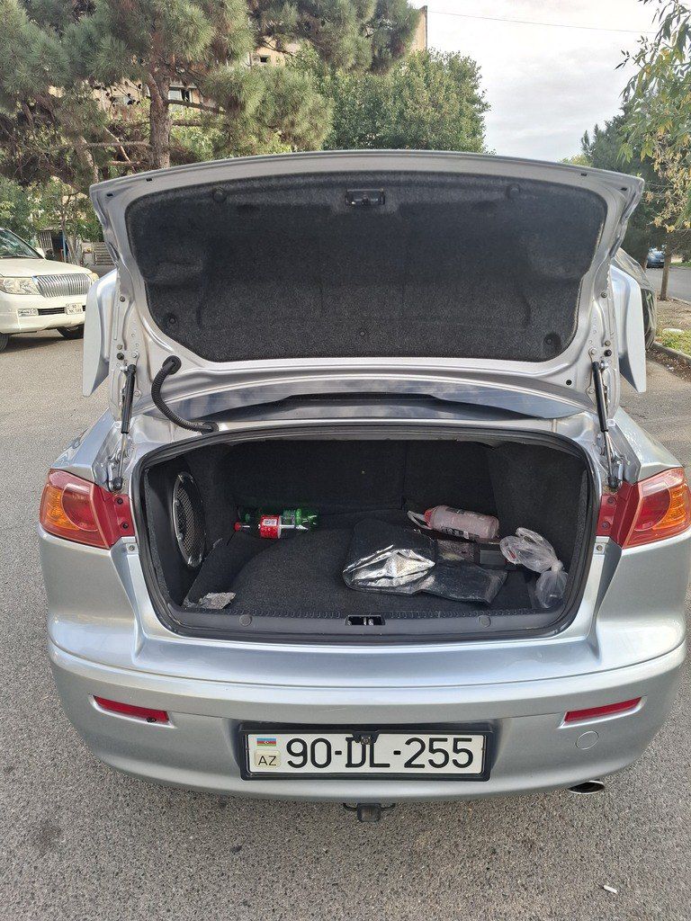 Mitsubishi Lancer, 2.0 L, 2008 il, 272 000 km 90-DL-255 — Avtomobillər, Bakı (8)