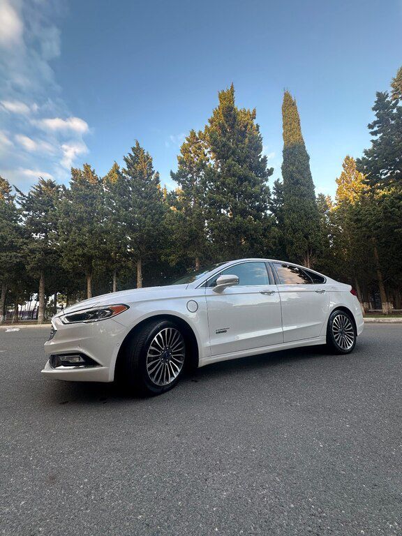 Ford Fusion (North America), 2.0 L, 7.6 kWh, 2017 il, 168 000 km — Avtomobillər, Bakı (6)