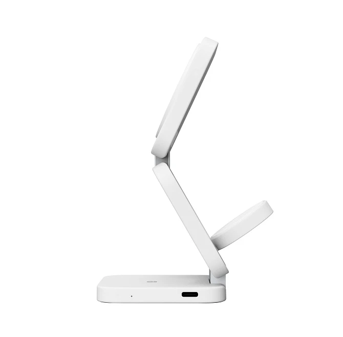 Wireless charger Magssory Flex 3 in 1 for Apple White (WCH013w) — Telefonlar və qadjetlər, Bakı (4)