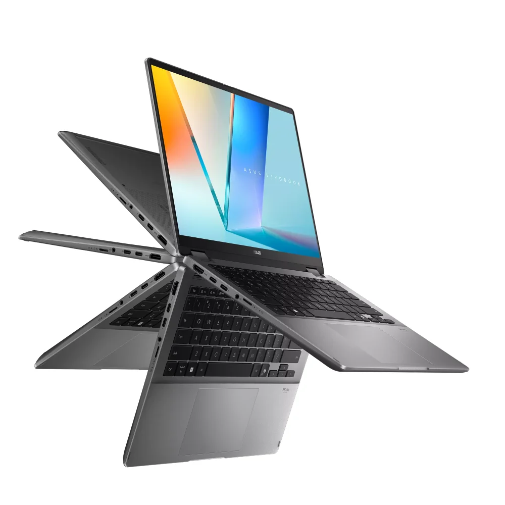 Asus Vivobook Flip TP3407AA-SG035W Core 7 Ultra 355 16GB/512GB 14 Matte Gray (90NB17C1-M007W0) — Asus, Bakı (8)