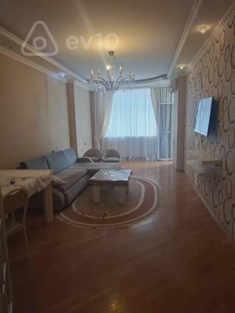 3 otaqlı mənzil, 125 m², Həsən eliyev — kirayə — 𓃭XƏYAL𓃭 — Пәтер