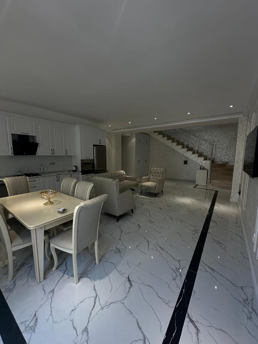 İcarəyə verilir 5 otaqlı yeni tikili 250 m² — Mənzil, Bakı (3)