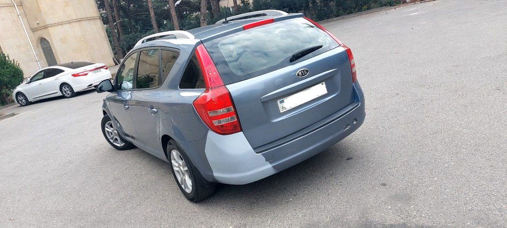 Kia Ceed SW, 1.4 L, 2008 il, 253 658 km — Avtomobillər, Bakı (9)