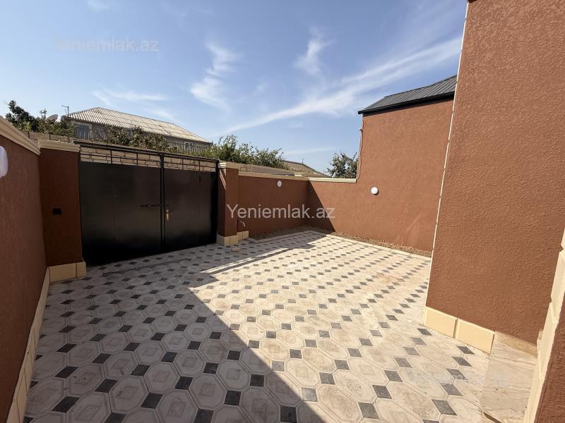 Satılır 3 otaqlı Həyət evi / Villa, 85 m², Saray — Ev, villa, Abşeron (3)