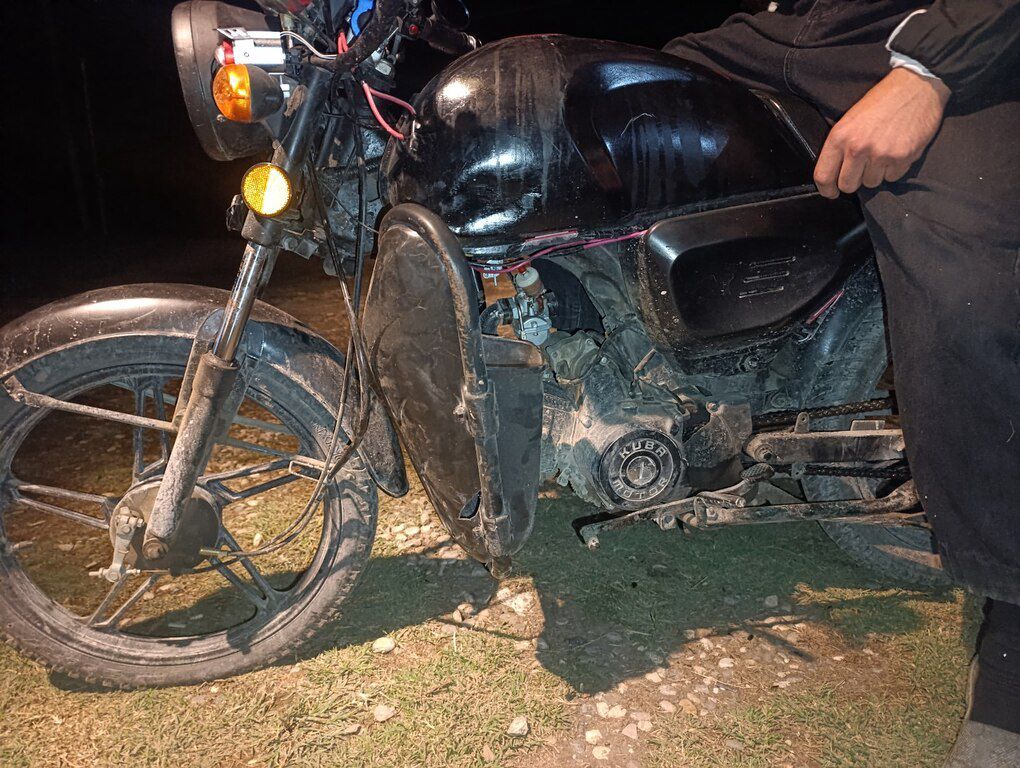 Kuba X-boss, 50 sm3, 2013 il, 35 000 km — Motosikletlər, Qusar (2)