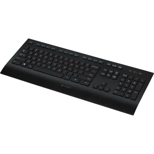 Logitech Corded Keyboard K280E Business - Russian layout Black (920-005215) — Bakı