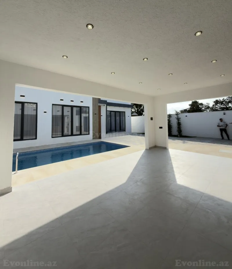 Satılır 4 otaqlı Həyət evi 180 m² Bakı, Xəzər r., Şüvəlan — Ev, villa, Bakı (2)