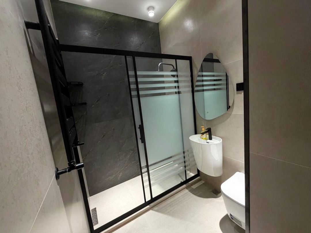 Satılır 1 otaqlı yeni tikili 57 m² — Mənzil, Bakı (6)