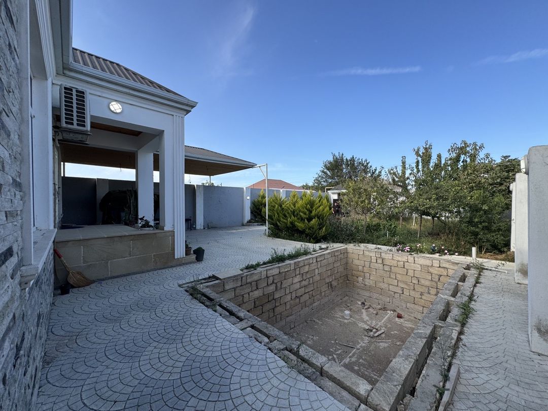 Satılır 3 otaqlı həyət evi/bağ evi 110 m² — Ev, villa, Bakı (5)
