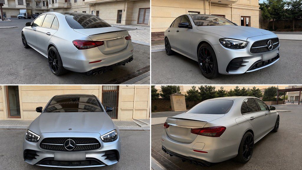 Mercedes E 300 de, 2.0 L, 13.5 kWh, 2020 il, 141 000 km — Avtomobillər, Bakı (10)