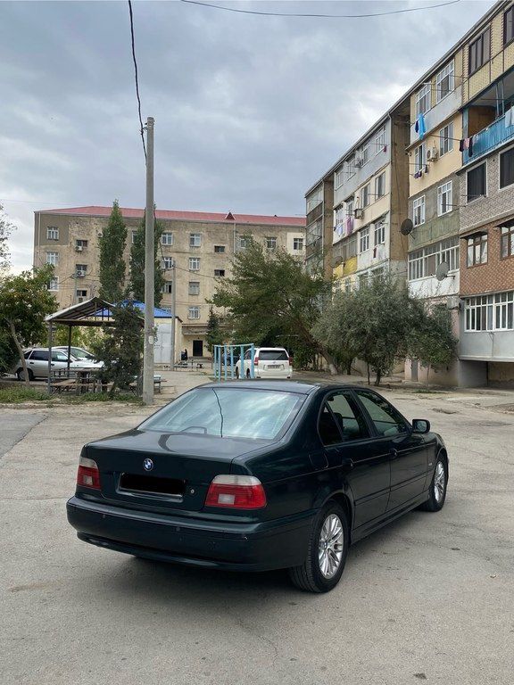 BMW 525, 2.5 L, 2001 il, 362 000 km — Avtomobillər, Bakı (3)