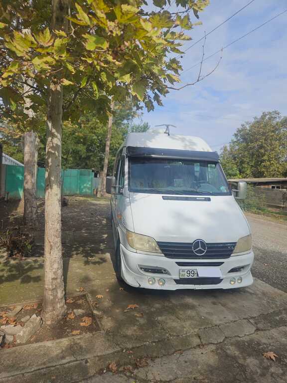 Mercedes Sprinter 315, 2.7 L, 2001 il, 568 444 km — Avtomobillər, Ağstafa