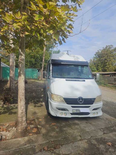 Mercedes Sprinter 315, 2.7 L, 2001 il, 568 444 km — Ağstafa