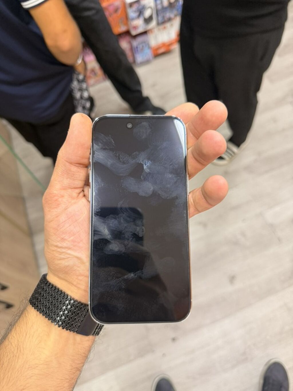 IPhone Air, 256 GB, Ağ — Apple iPhone, Bakı (4)