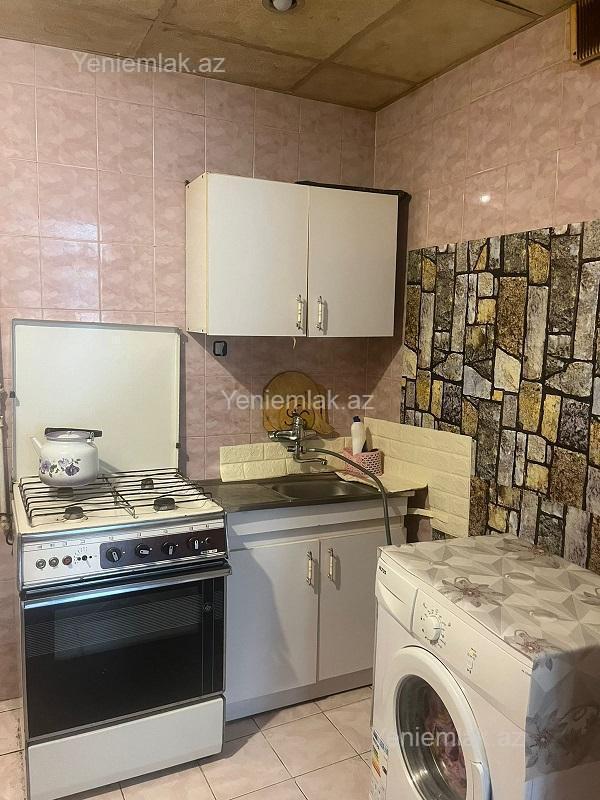 Kirayə 1 otaqlı Bina evi menzil (Köhnə tikili), 55 m², Yasamal rayonu — Mənzil, Bakı (5)