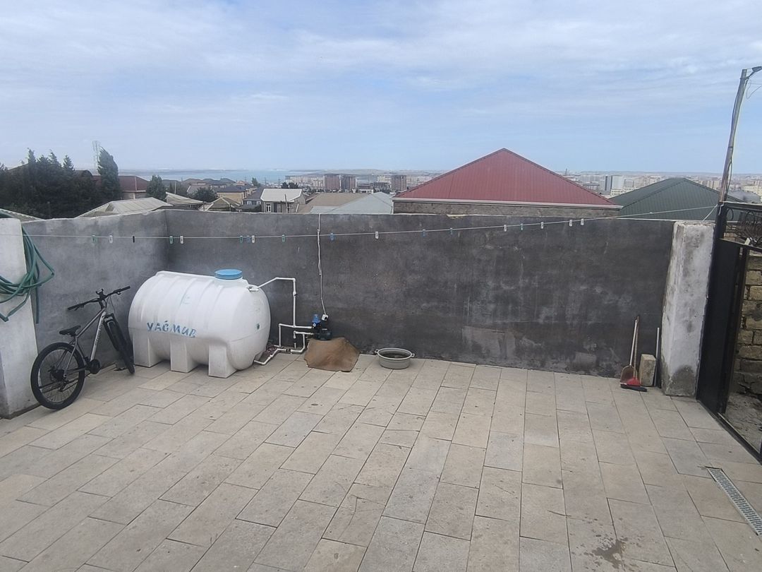 Satılır 3 otaqlı həyət evi/bağ evi 80 m² — Ev, villa, Bakı (2)