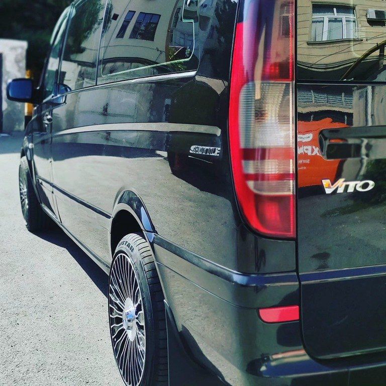 Mercedes Vito 113 CDI, 2.1 L, 2013 il, 268 000 km 99-PD-024 — Avtomobillər, Bakı (5)