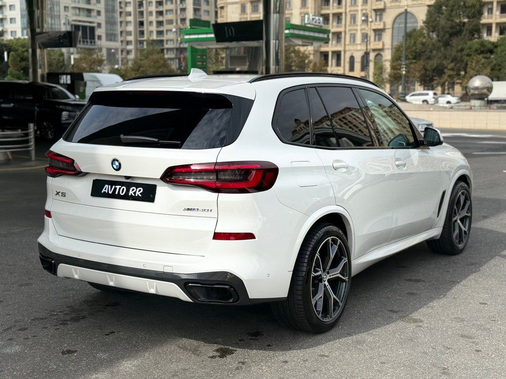 BMW X5, 3.0 L, 2021 il, 29 600 km — Avtomobillər, Bakı (8)