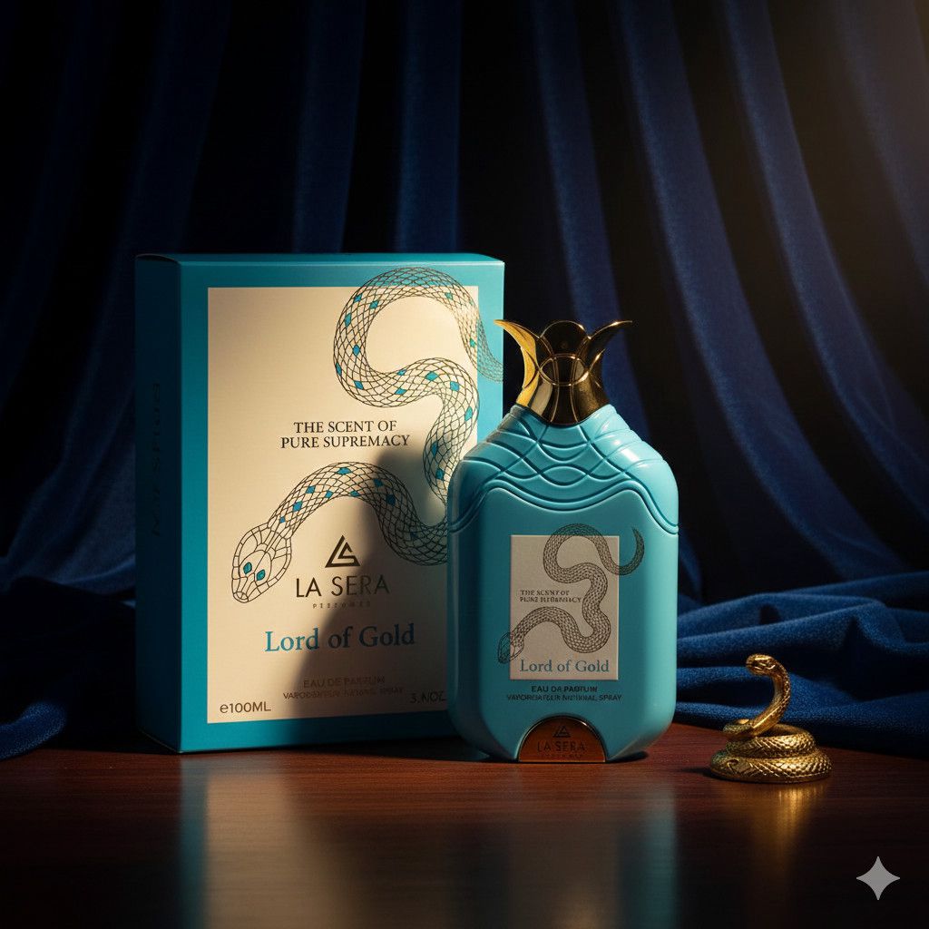 No Brand La Sera Lord of Gold qadınlar üçün ətir suyu 100 ml - KP-3379 — Mallar, Bakı