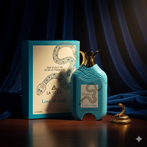 No Brand La Sera Lord of Gold qadınlar üçün ətir suyu 100 ml - KP-3379 — Bakı