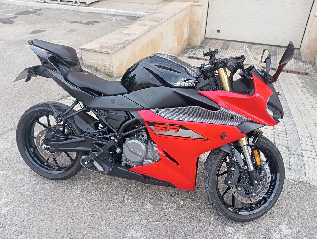 Cfmoto 250 SR, 250 sm3, 2025 il, 11 420 km — Motosikletlər, Şirvan (5)