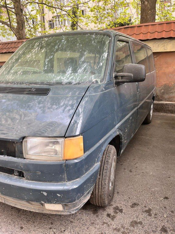Volkswagen Caravelle, 2.5 L, 1996 il, 365 000 km — Avtomobillər, Bakı (2)