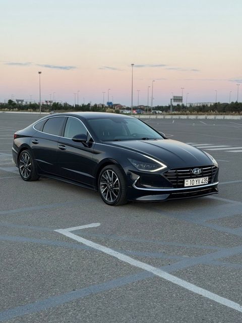 Hyundai Sonata, 2.0 L, 1.62 kWh, 2020 il, 146 000 km — Bakı